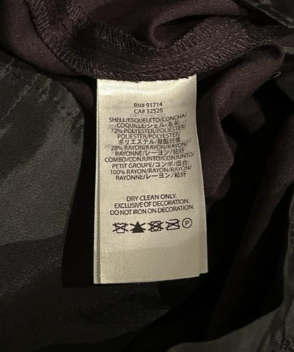 Armani Exchange Black Trousers - Wash Label