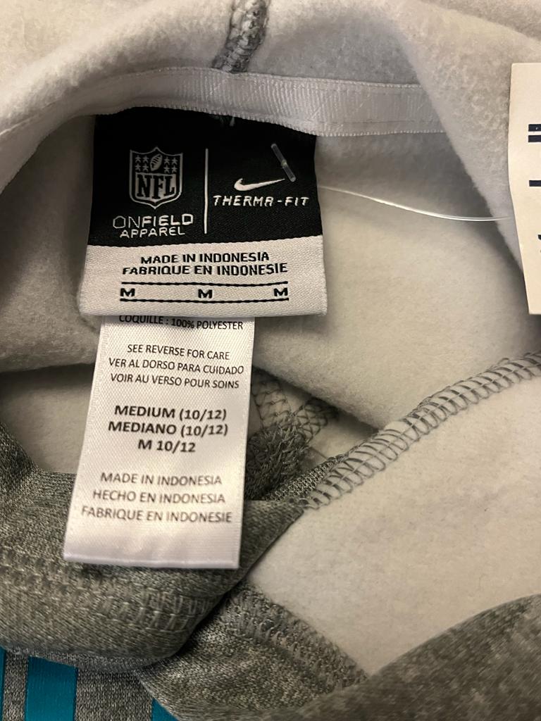 Nike 2015 Miami Dolphins NFL Wash label