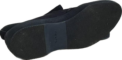 PRADA Milano Navy Loafers - Sole