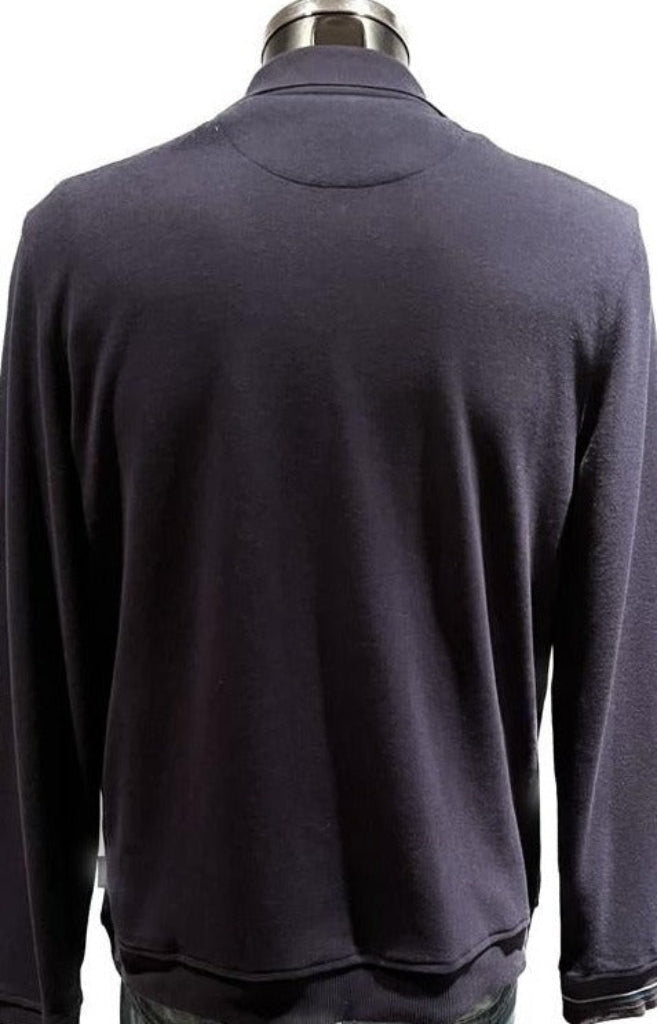 Ted Baker Navy Sweatshirt - L - Rear