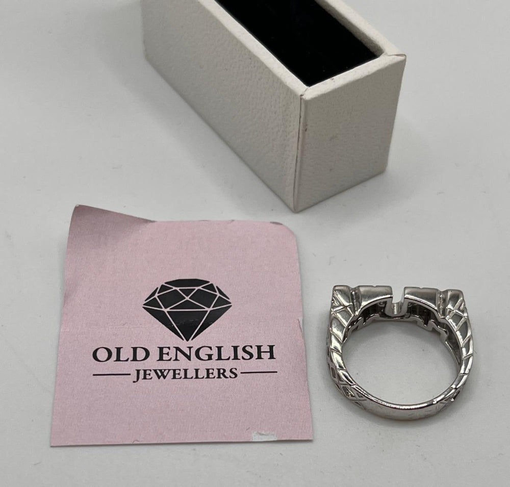 Sterling Silver 925 'MUM' Ring