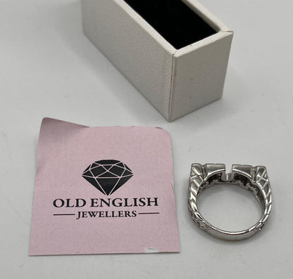 Sterling Silver 925 'MUM' Ring