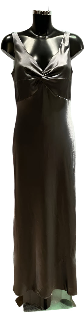 Monsoon Long Satin Dress -  UK14 - Pre-loved in Excellent Condition