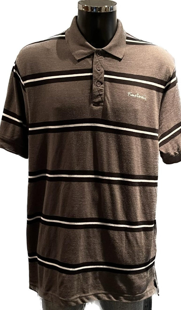 Pierre Cardin GREY Polo Shirt - UK XXL