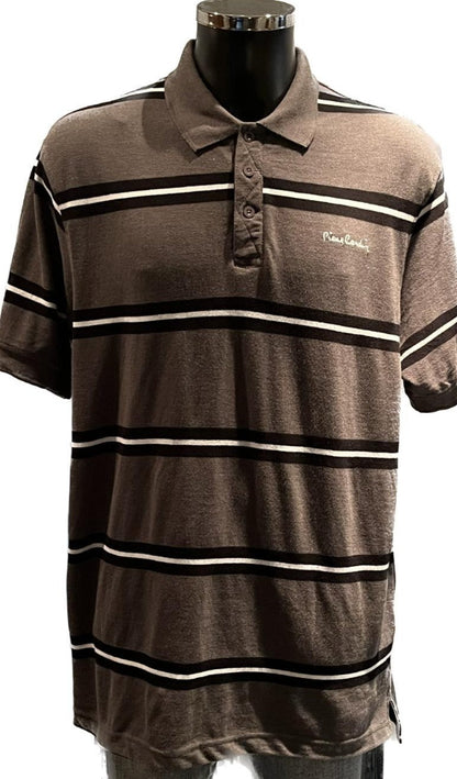 Pierre Cardin GREY Polo Shirt - UK XXL