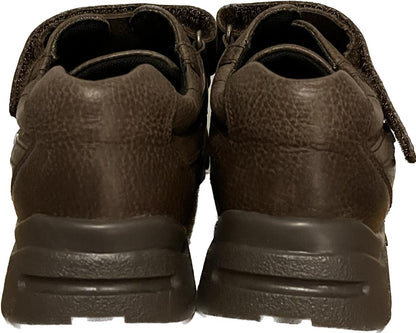Start-Rite Techno Kick Brown Leather Shoes size UK3.5F  NEW in Box