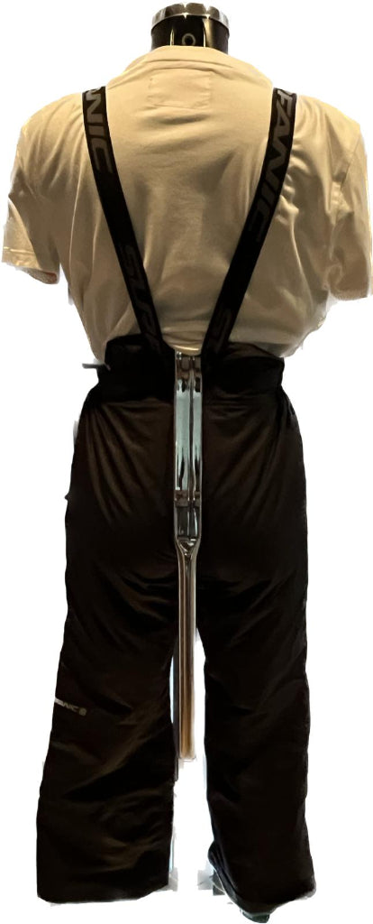 SurFanic Black Ski Pants - Size M