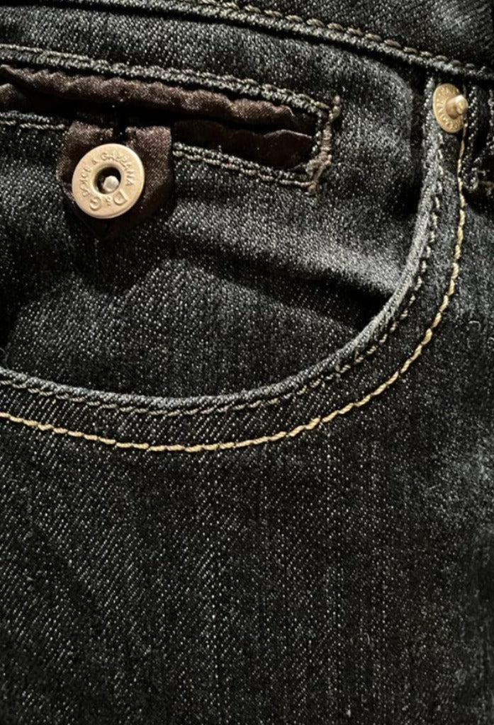 Dolce and Gabbana Jeans - Size W32 -  UK12 -  Pre-loved