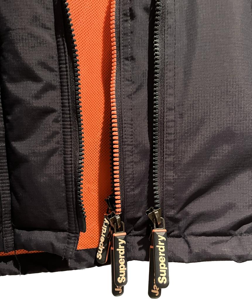 SUPERDRY Navy Windcheater Jacket - UK S