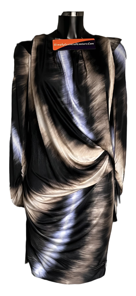 PETER PILOTTO Silk Dress - Size UK10