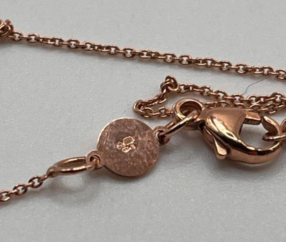 IBB 9ct Rose Gold '21' Necklace