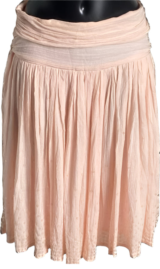FRENCH CONNECTION Peach Skirt - UK10