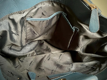 Paul Costello Leather Tote Bag - Pre-Loved