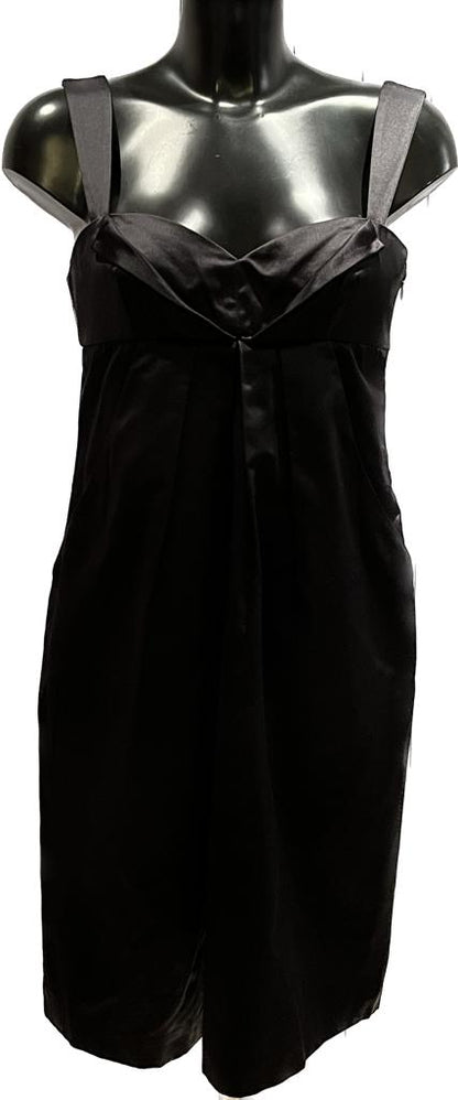 Tara Jarmon Black Dress - Size UK 10 