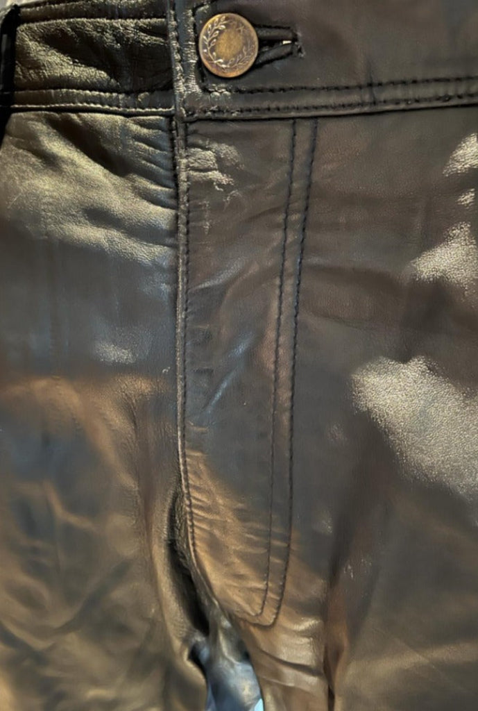 Frank Thoma Biker Trousers - Front