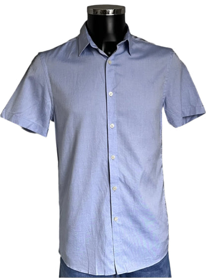 Paul Costelloe Blue Shirt - Size S - NEW with Tags