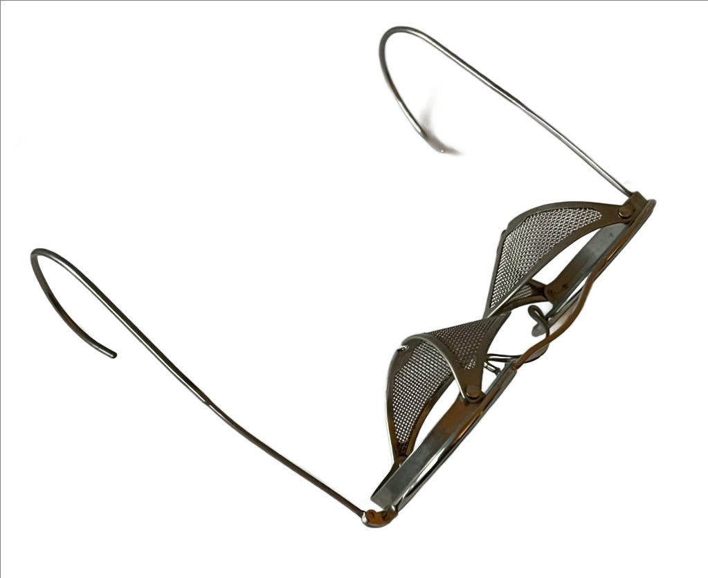 British American Optical Vintage Safety Glasses
