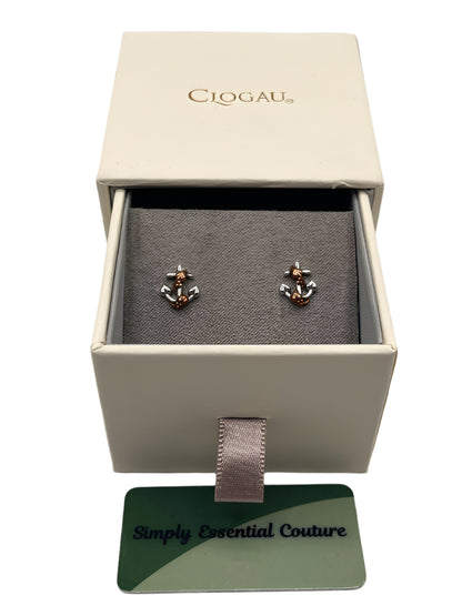 Clogau Anchor Earrings
