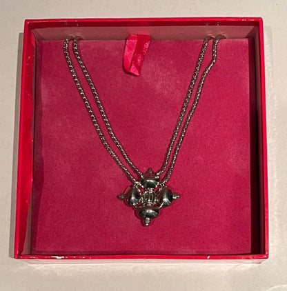 Butler & Wilson Crystal Flower Pendant