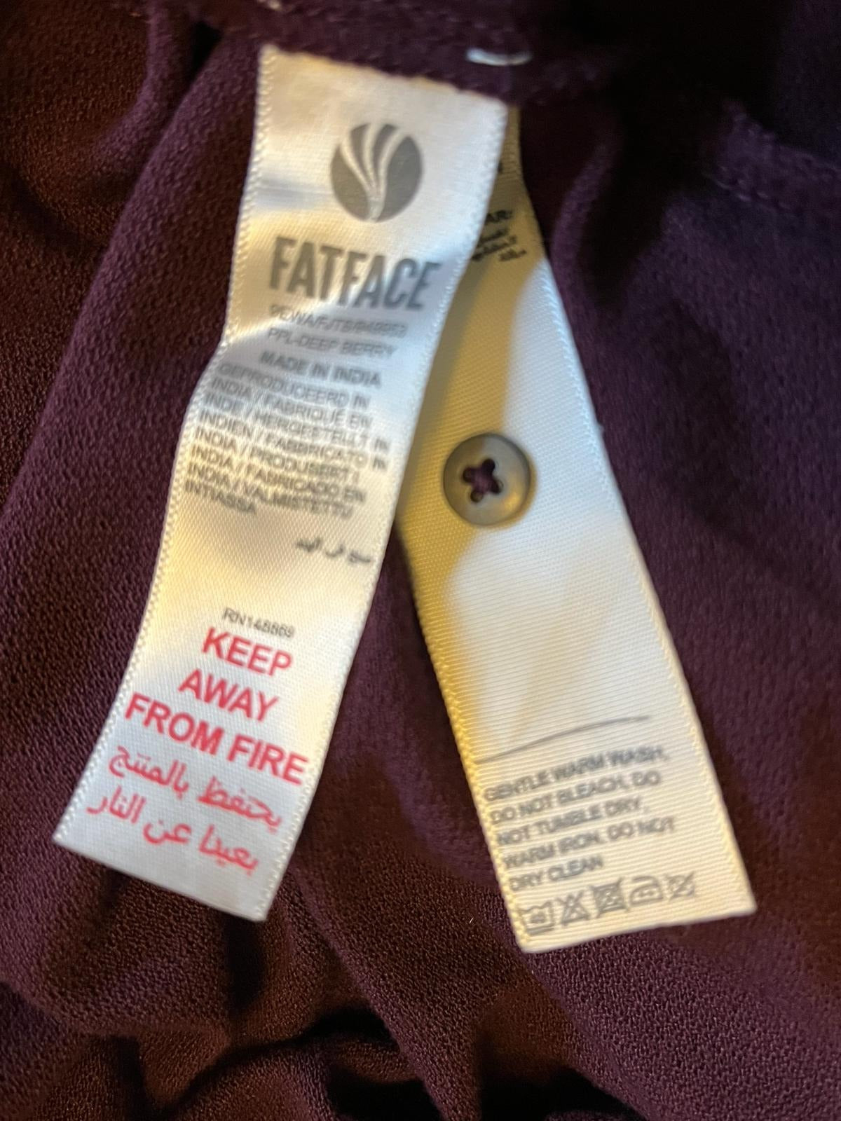Fat Face Top Size UK10 -  NEW with Tags