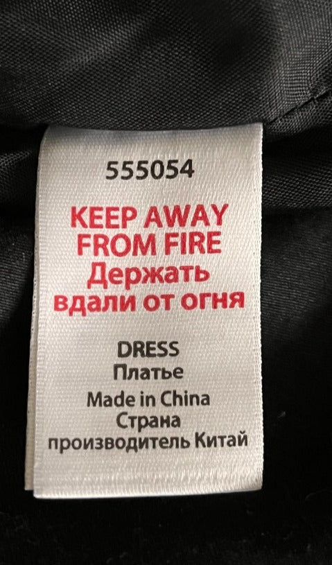 Monsoon Black and White Dress - UK14 - Pre-loved in great condition