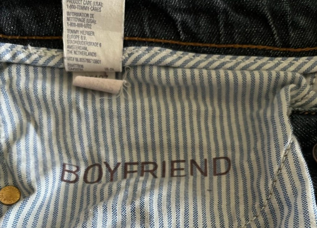 Tommy Hilfiger Boyfriend Jeans - UK16