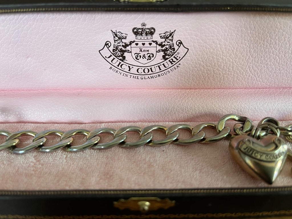 JUICY COUTURE 925 Silver Bracelet