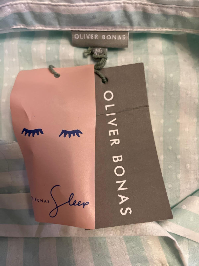 Oliver Bonas Mint Green Nightshirt - UK 8
