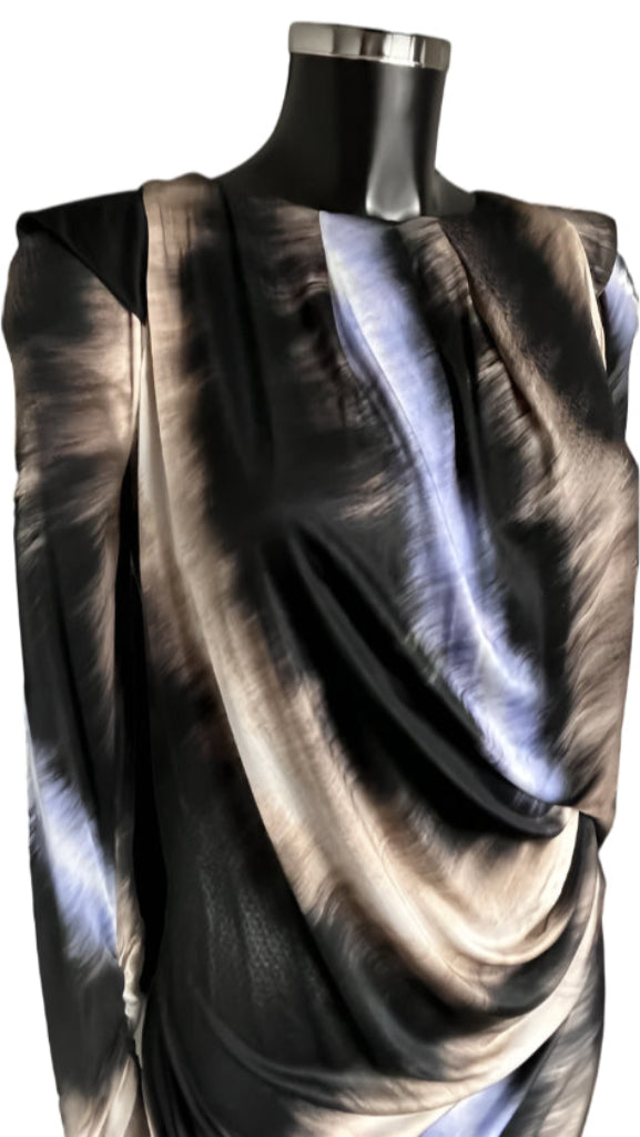 PETER PILOTTO Silk Dress - Size UK10