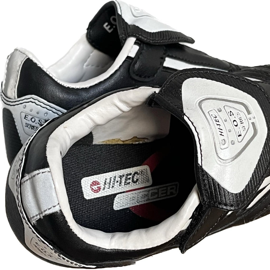 Hi Tech Black Football Boots size UK11 Junior  NEW in Box