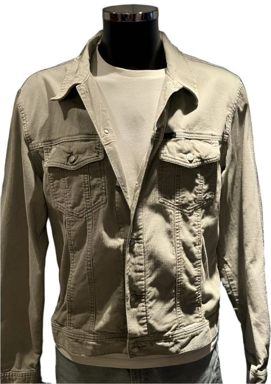 Calvin Klein Grey Corduroy Jacket - L