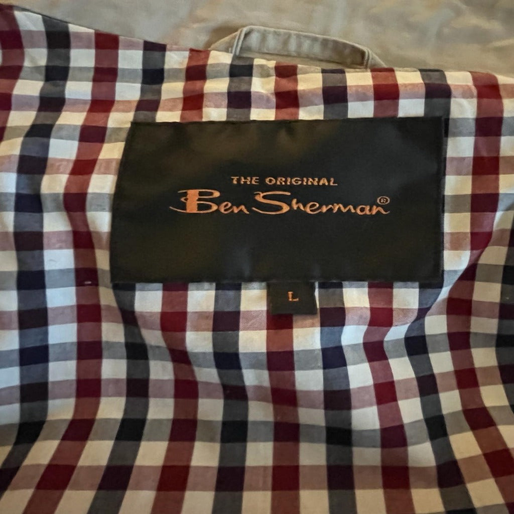 Ben Sherman Stone Jacket - Badge