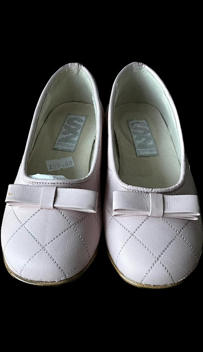 Step2 Sabeen Pink Girls Shoes size UK12 EU30  NEW in Box