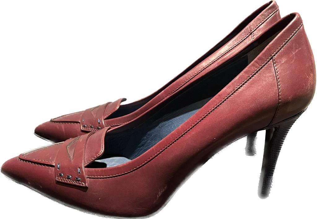 Fendi Chestnut Brown Shoes - UK 5.5