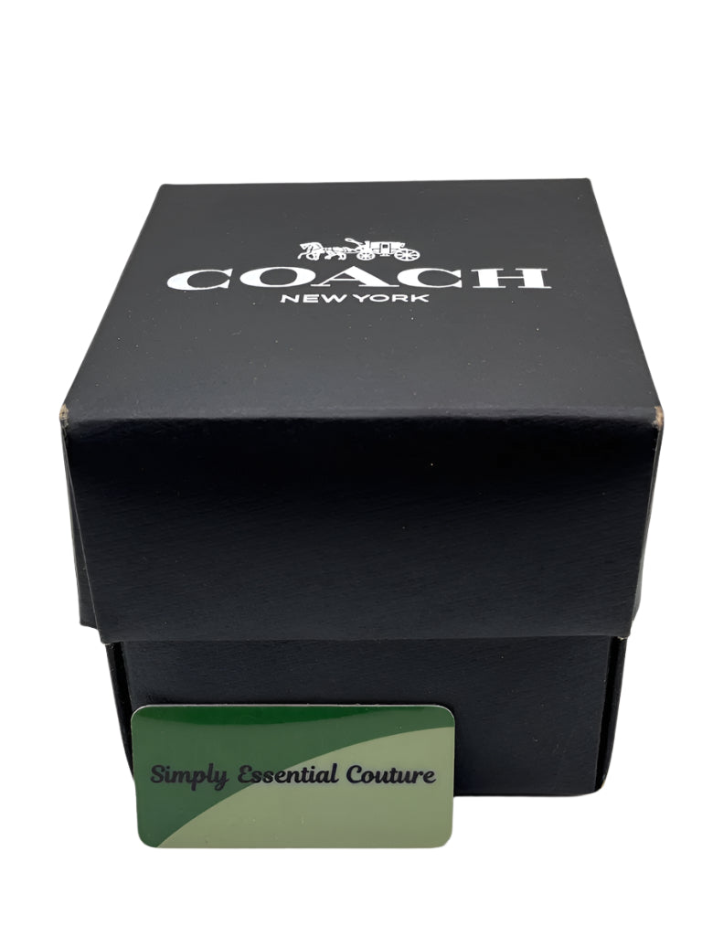 COACH Decorative Gold Bangle - Box
