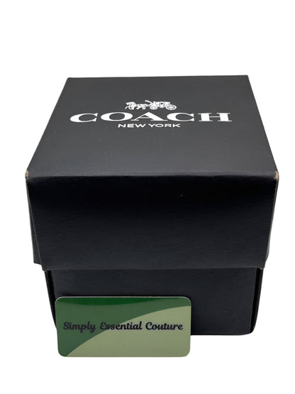 COACH Decorative Gold Bangle - Box