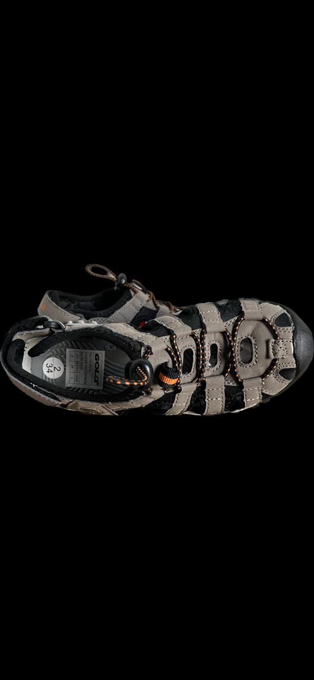 Gola Ship Boys Sandals, size UK2. NEW in Box