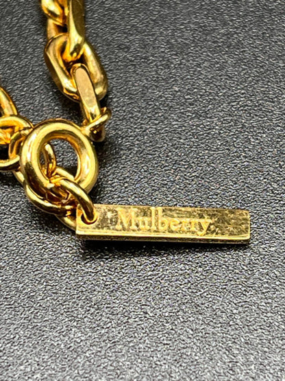 Mulberry Locket Bracelet - Brand Tag
