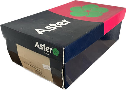 Aster Brown Leather Shoes - EU 33 UK 1 Infant - NEW in Box