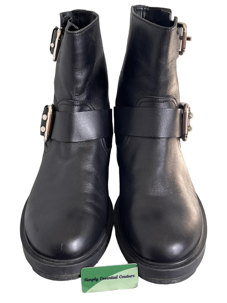 TOD'S Black AnkleBoots UK5.5 -Pre-loved