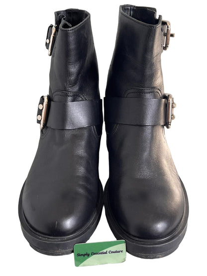 TOD'S Black AnkleBoots UK5.5 -Pre-loved