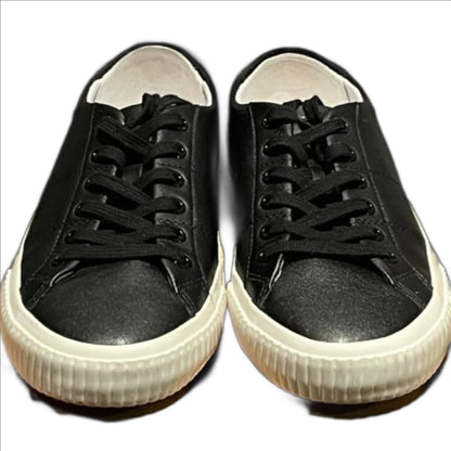 TED BAKER Black Leather Trainers - UK 5