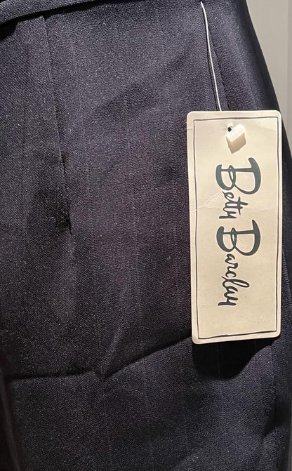 Betty Barclay Navy Trousers - Size UK14