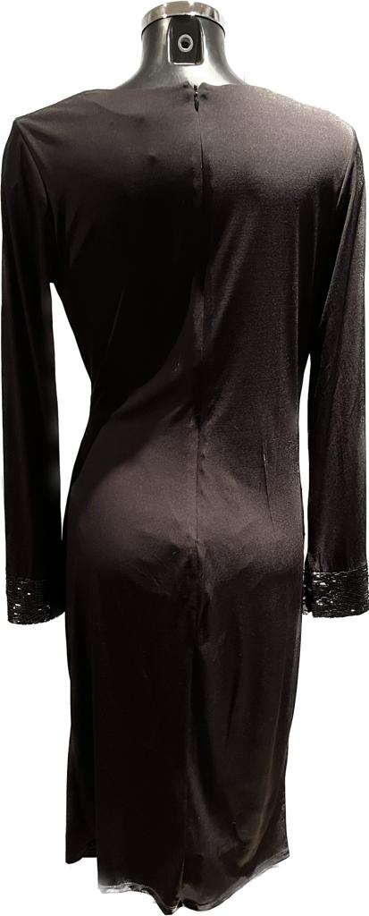 BIBA Lunar Eclipse Black Dress - Size 12 - NEW with Tags