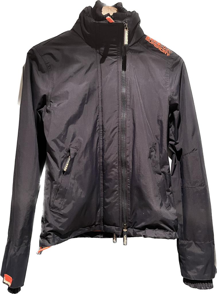 SUPERDRY Navy Windcheater Jacket - UK S