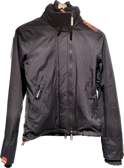 SUPERDRY Navy Windcheater Jacket - UK S