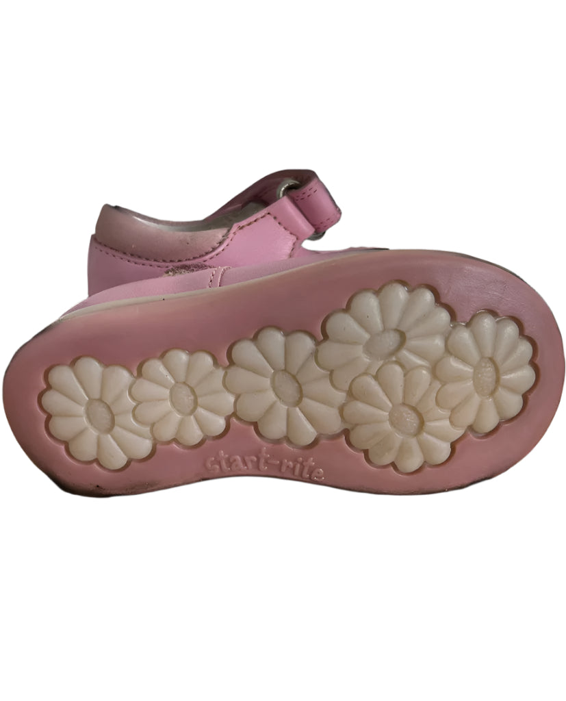 START-RITE Pink Girls Shoes - UK3.5 F