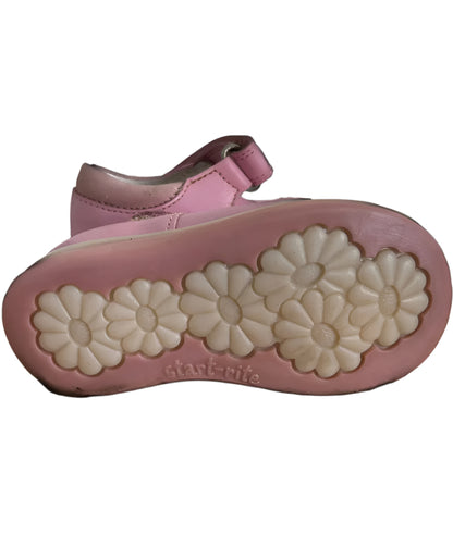 START-RITE Pink Girls Shoes - UK3.5 F