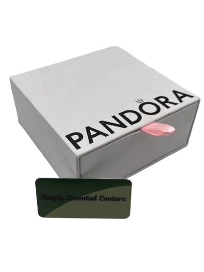 Pandora 3 Glass Charm Bracelet Boxed