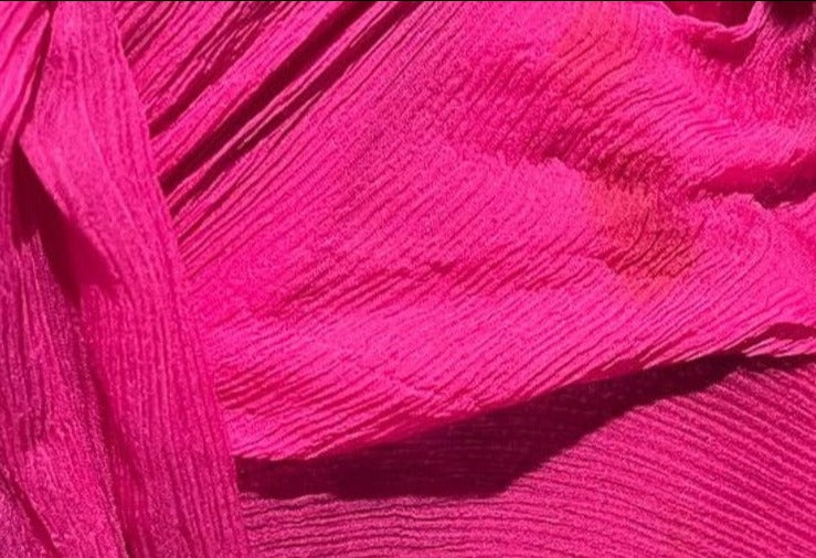 Monsoon Fuschia Pink Dress - Stain